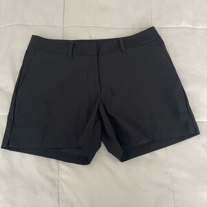 Women's Black Shorts